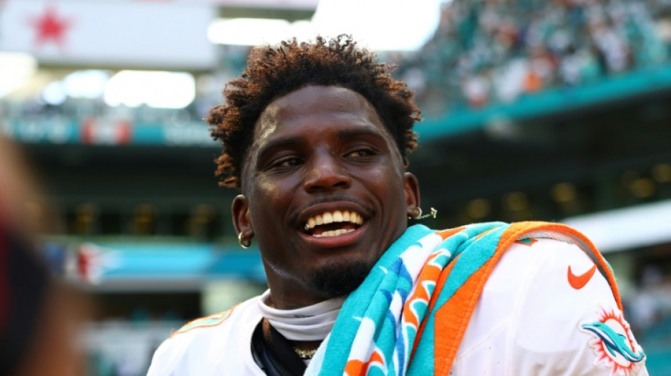 Dolphins star Hill says 'could have been better' in controversial traffic stop