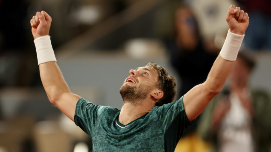 Ruud sets-up French Open final against 'idol' Nadal