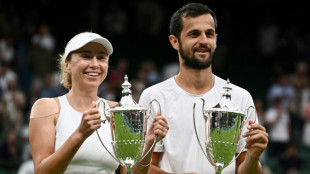 Lyudmyla Kichenok vence com Pavic nas duplas mistas de Wimbledon e dedica título à Ucrânia