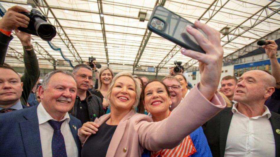 Sinn Fein hails 'new era' for N.Ireland after historic poll win