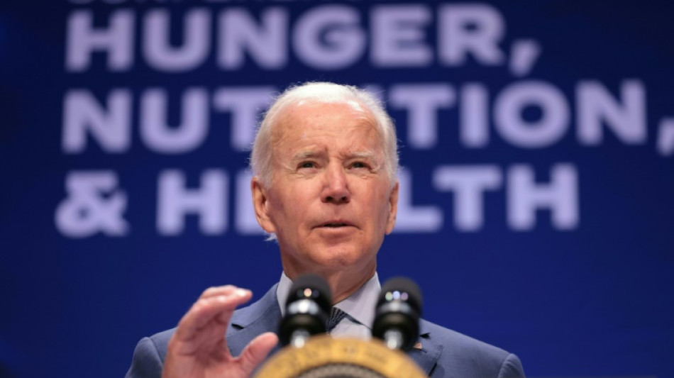 Biden will Kampf gegen Hunger und schlechte Ernährung in USA neuen Schwung geben