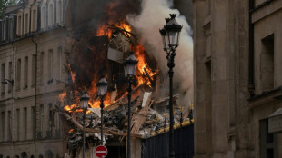 24 Verletzte nach Explosion und Brand im Stadtzentrum von Paris