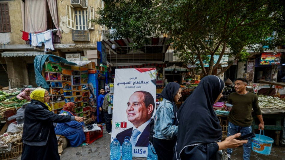 Egipto prepara unas elecciones presidenciales sin margen para la sorpresa