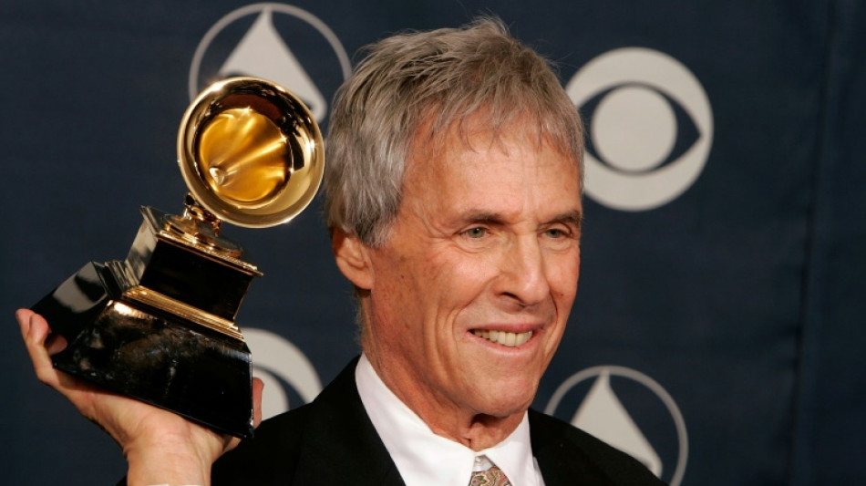 Burt Bacharach, le compositeur fétiche de Dionne Warwick