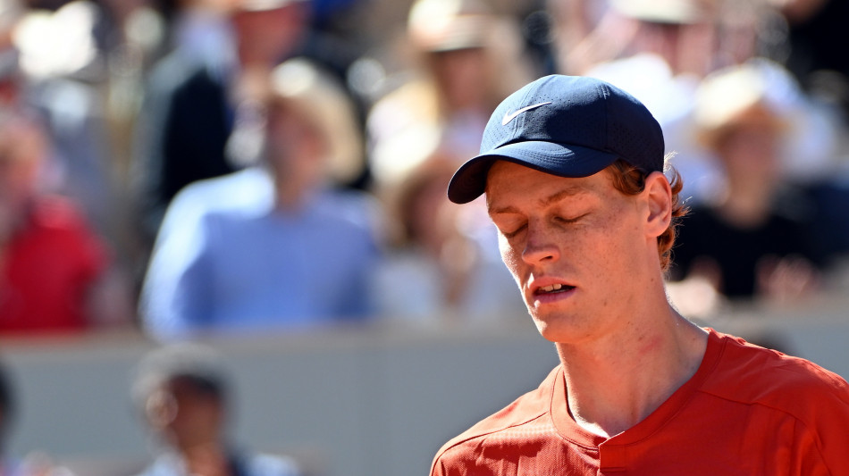 Roland Garros: Sinner ko con Alcaraz, in finale lo spagnolo