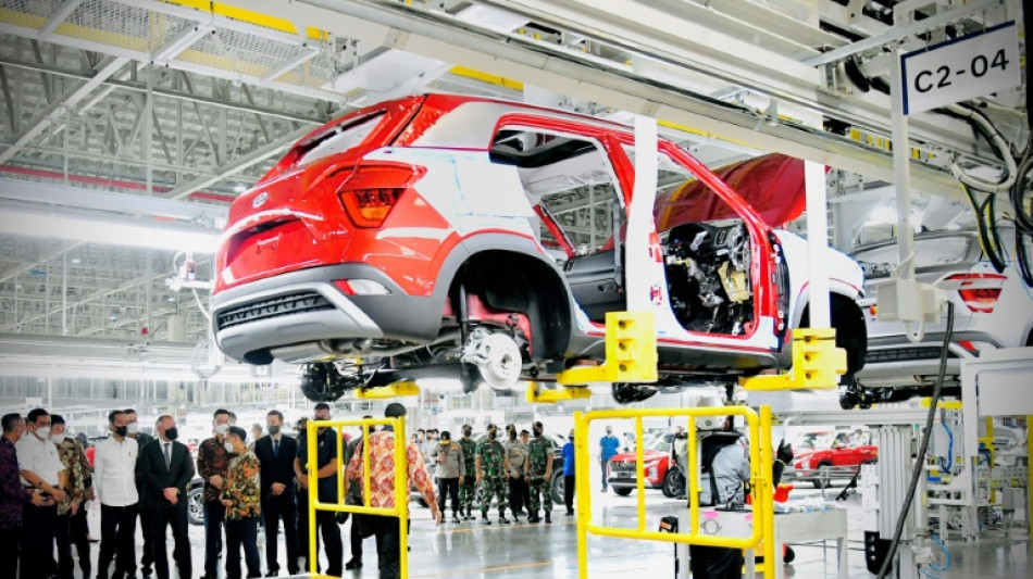 L'Indonésie lance sa première usine de véhicules électriques avec Hyundai