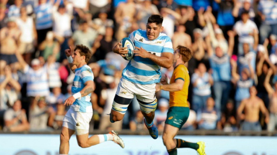 Argentina hand Australia record 67-27 loss in Rugby Championship 