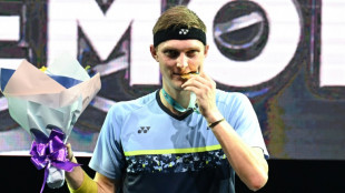 Momota thrashed by Axelsen in Malaysia final