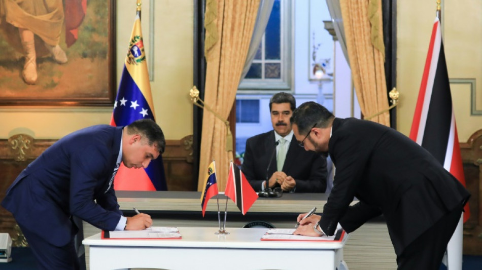 Venezuela firma acuerdos con Trinidad y Tobago para la explotación de gas