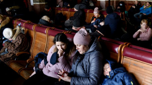 Fleeing Ukrainians go west, seeking refuge