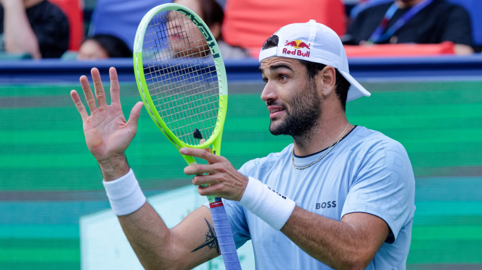 Masters Shanghai: buon esordio per Berrettini