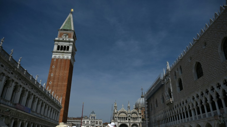 Surtourisme: Venise lance fin avril son billet d'entrée pour les visiteurs d'un jour