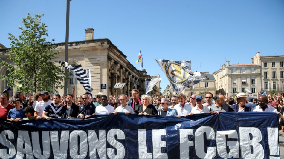 Foot: les Girondins de Bordeaux jouent leur avenir devant le CNOSF