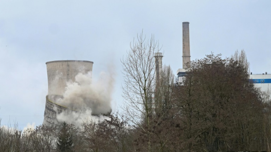 Du charbon à l'hydrogène: un symbole disparaît du ciel lorrain