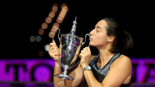 Tennis: Yee-Haw ! Caroline Garcia plane sur la Masters !