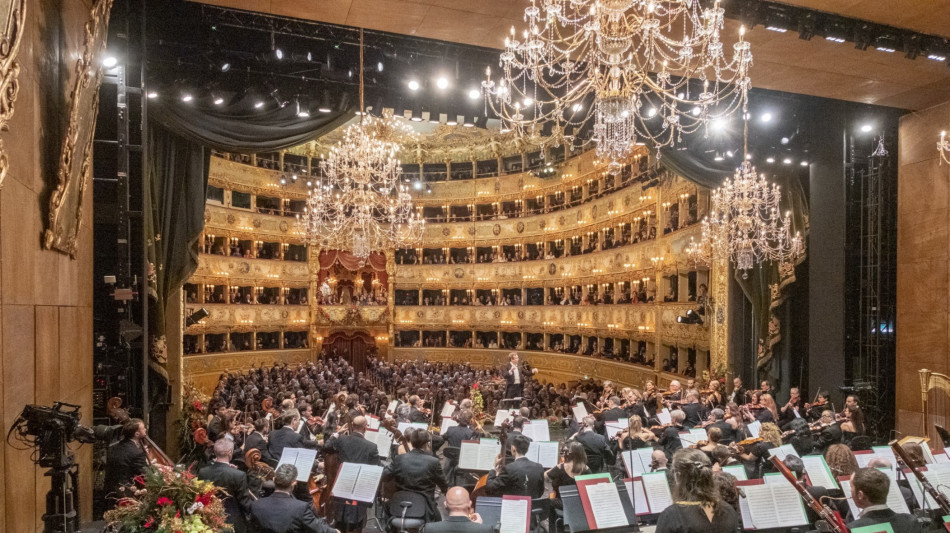 Torna il Concerto di Capodanno in Fenice in diretta tv su Rai1