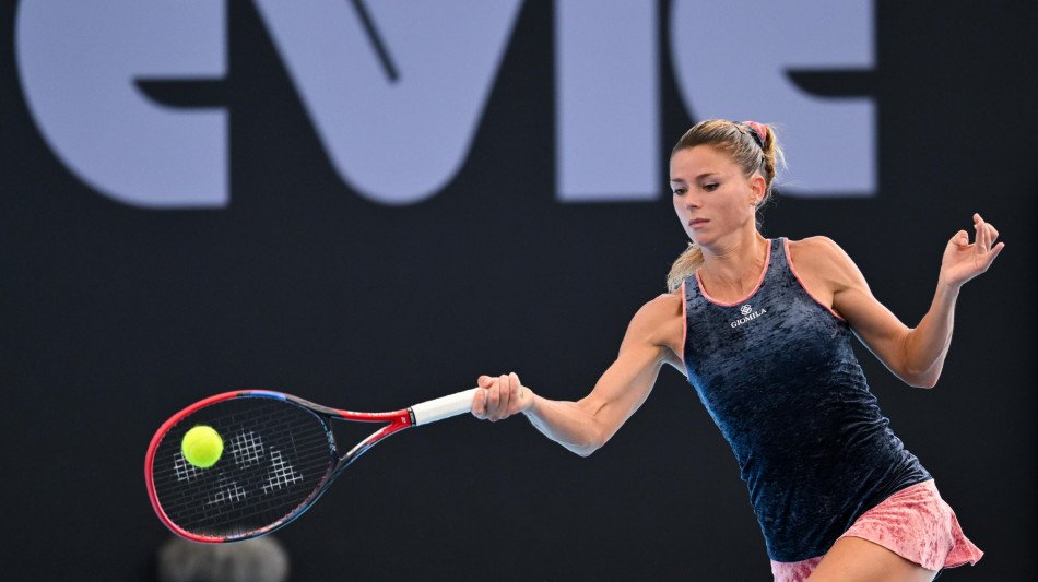 Tennis: Camila Giorgi,fake su di me, presto torno in Italia