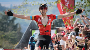 Teuns edges Valverde for Fleche Wallonne victory 