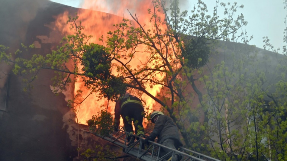 Shock on the streets as Kharkiv wracked by fresh blasts