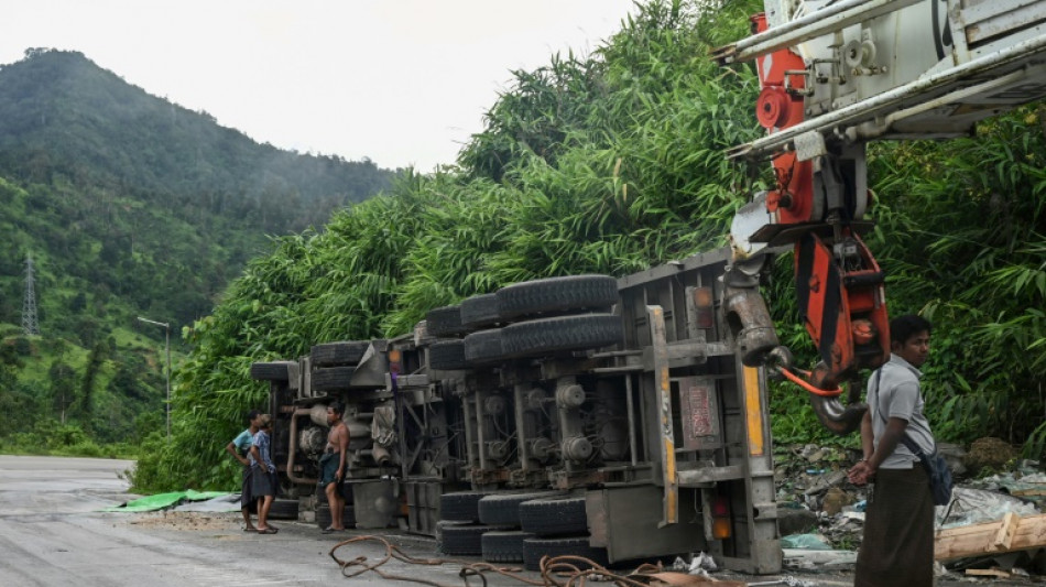 En Birmanie, les routiers sur la ligne de front malgré eux