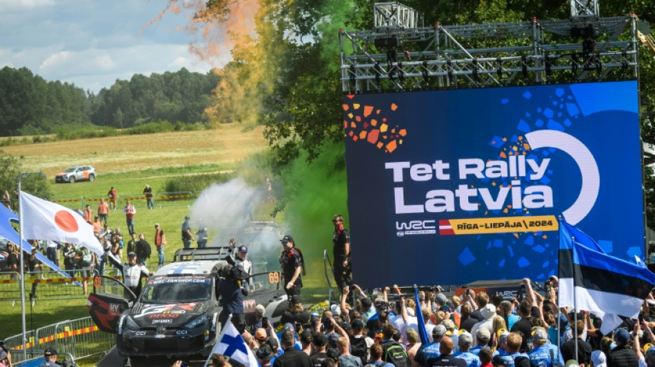 WRC: Rovanperä s'impose tout en maîtrise en Lettonie, devant Sébastien Ogier