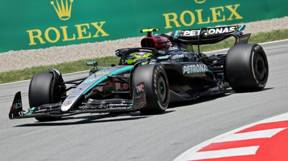 Hamilton lidera treinos livres no GP da Espanha de F1