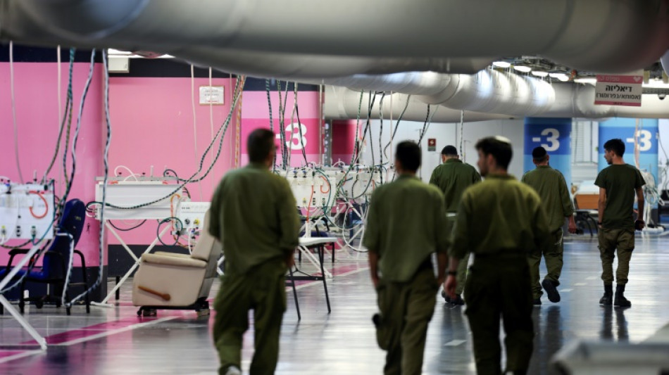 En Haifa, el mayor hospital subterráneo del mundo enfrenta el peligro de la guerra