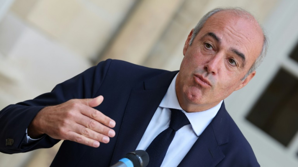 Rencontres à Matignon: Marleix veut une conférence sur l'énergie