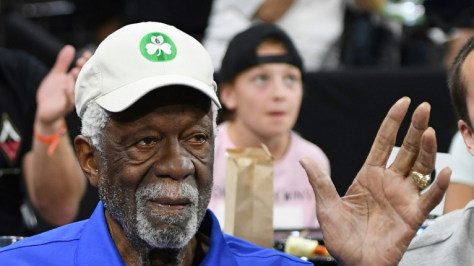 Bill Russell, légende américaine du basket, est mort à 88 ans