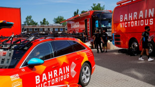 Police raid hotel and homes of Tour de France team Bahrain-Victorious