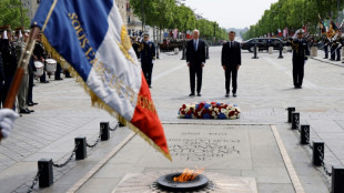 Empieza la visita de Estado de Joe Biden a Francia