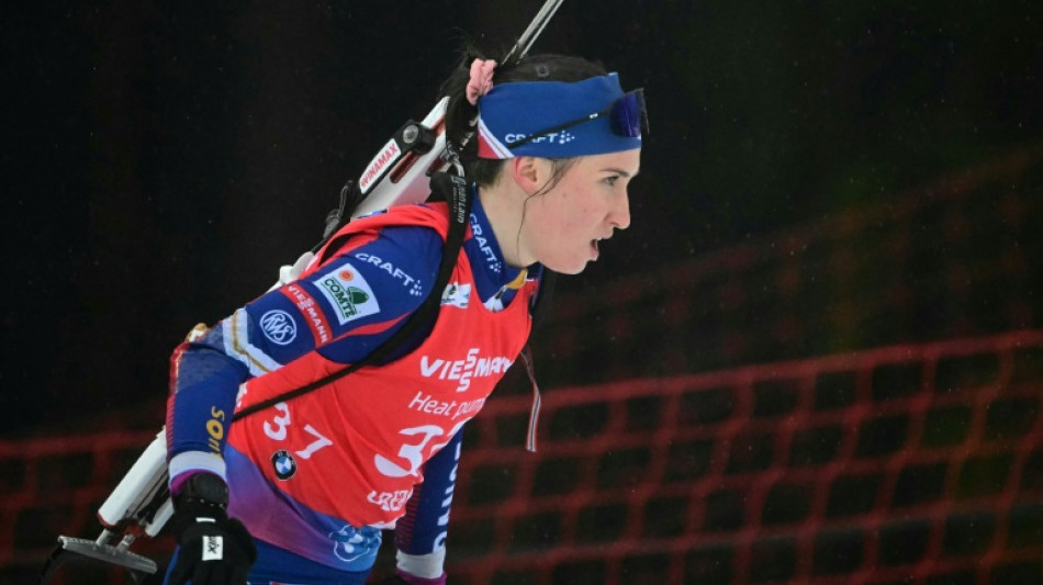 Biathlon: la Française Paula Botet remporte le sprint à Oberhof