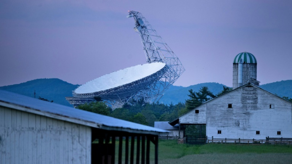 La caza de extraterrestres vive "edad de oro" en el Observatorio Green Bank de EEUU