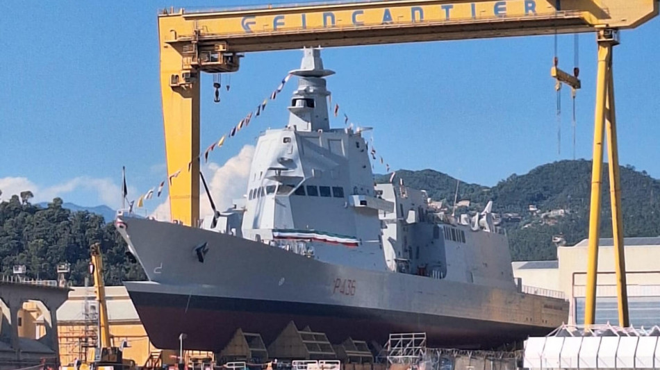 Fincantieri completa acquisizione Uas di Leonardo