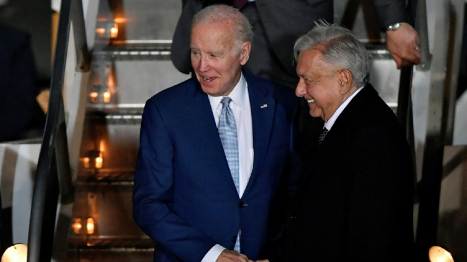 Biden y AMLO dialogan en México sobre crisis migratoria y del fentanilo