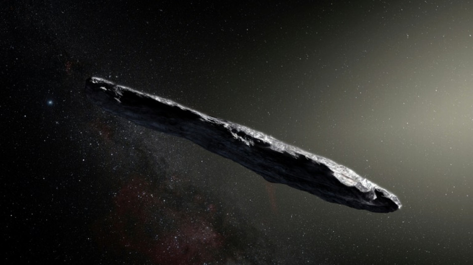 Scientists offer 'non-alien explanation' for interstellar visitor