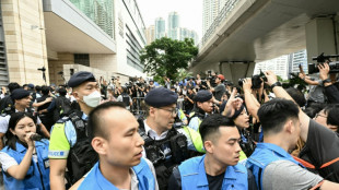 Hong Kong declara culpables a 14 acusados en mayor juicio contra movimiento prodemocracia