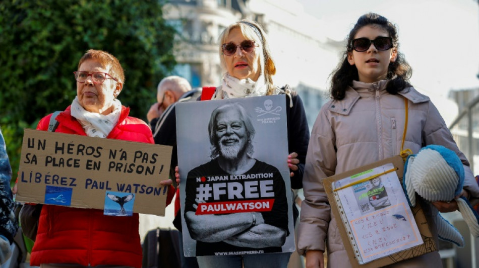 El activista ecologista Paul Watson seguirá detenido en Groenlandia