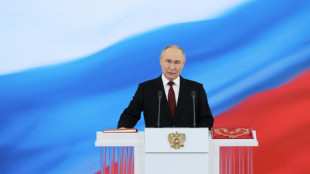 Putin promete una victoria al jurar su quinto mandato como presidente de Rusia