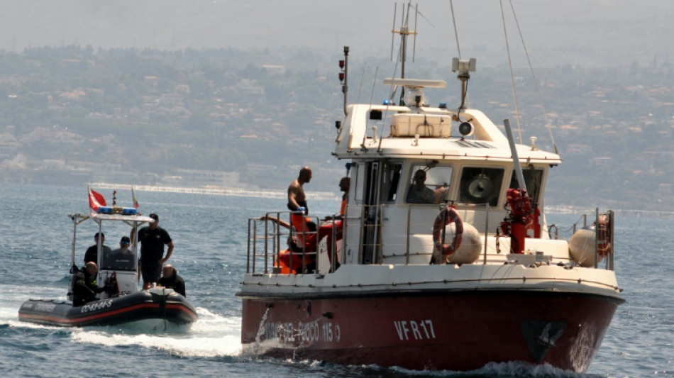 Naufrage en Sicile: le commandant du voilier visé par l'enquête 