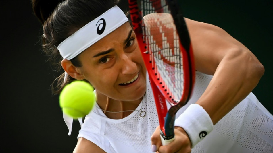 Tennis: Caroline Garcia élimine la N.1 mondiale Iga Swiatek en quart de finale à Varsovie