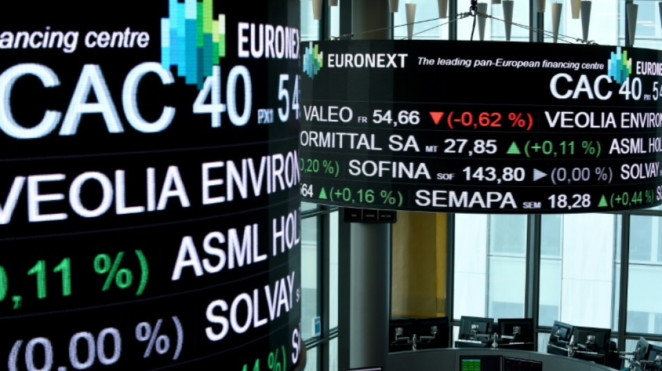 La Bourse de Paris débute la semaine dans le calme 