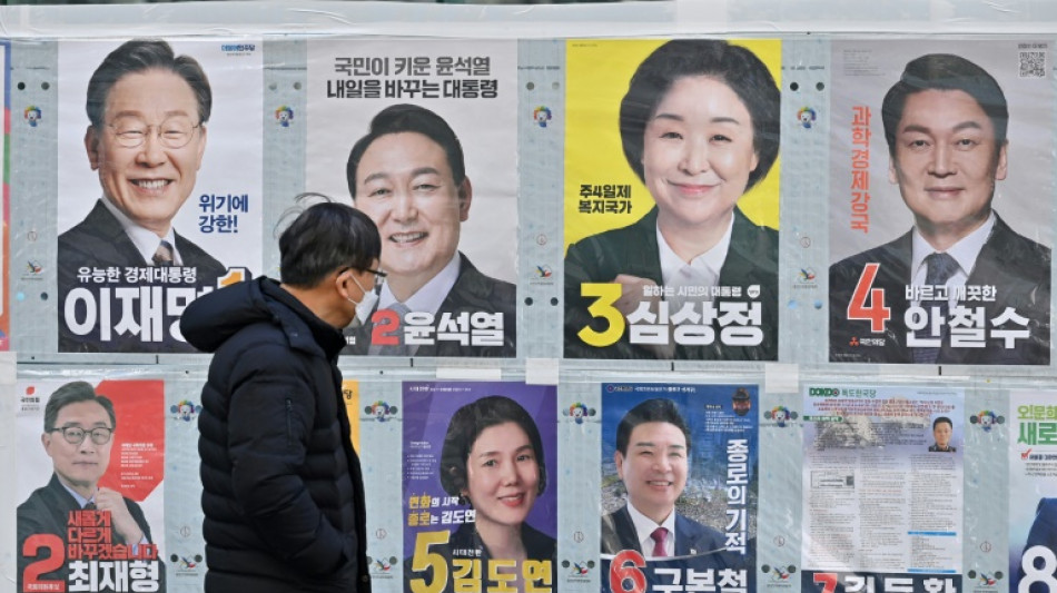 S. Korea chooses new president with inequality key concern