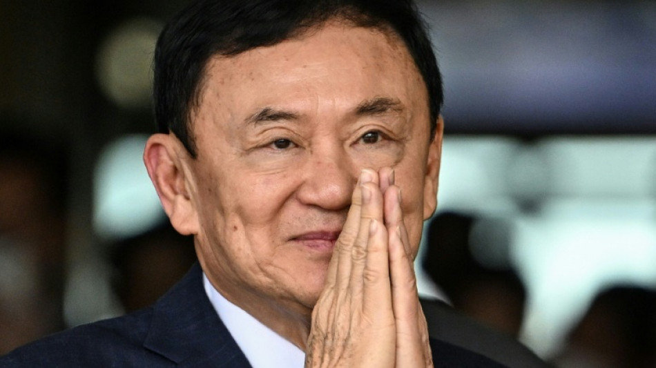 Thailands Ex-Regierungschef Thaksin aus Gefängnis in Polizeikrankenhaus verlegt