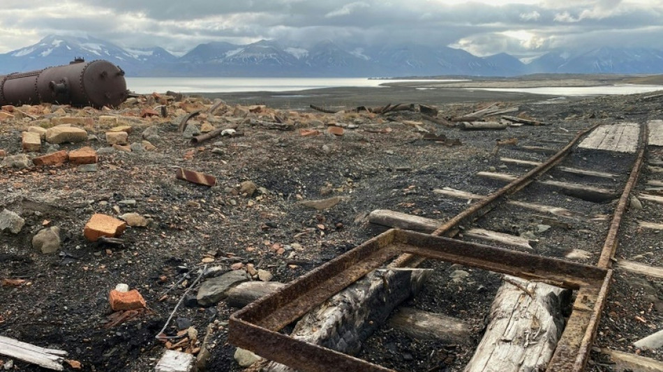 Arctic archipelago turns the page on its mining past