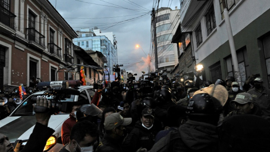 Bolivie: manifestations à Santa Cruz contre l'arrestation du gouverneur local