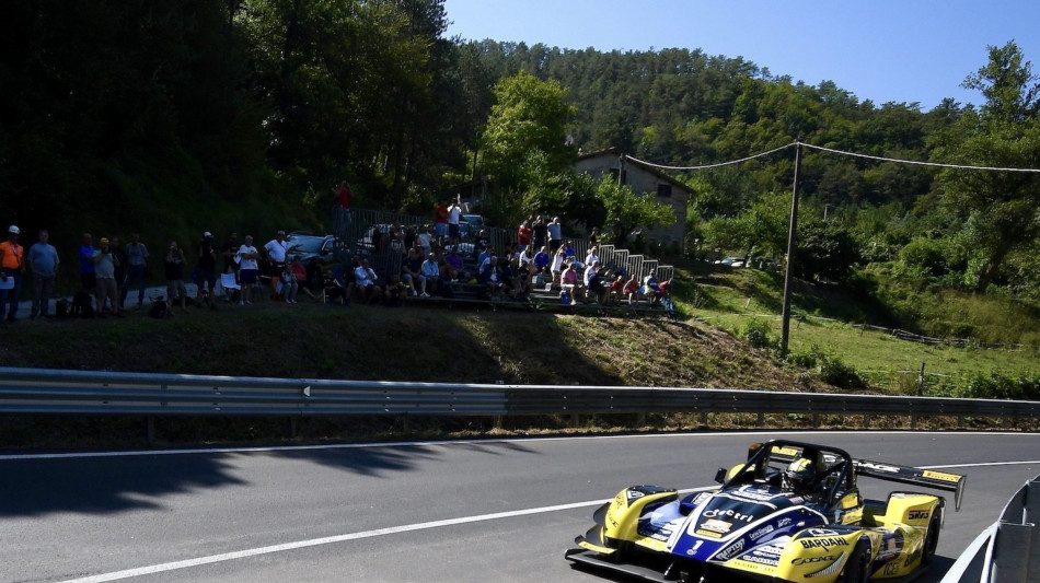 Auto: Faggioli in trionfo a Gubbio, suo Campionato SuperSalita