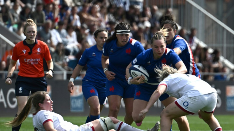 Mondial féminin de rugby: l'Afrique du Sud, un "vrai test" pour les Bleues