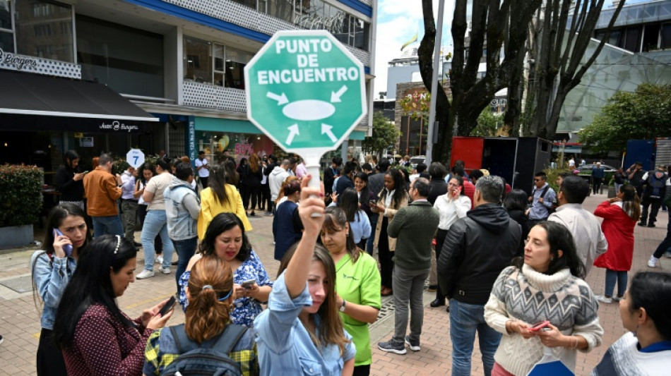 Forte tremor de magnitude 6,1 atinge Bogotá e centro da Colômbia