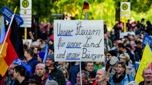 Manifestación de extrema derecha en Berlín contra inflación y gobierno de Scholz